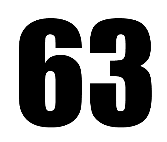 63 Creative Black Logo